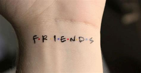 Top 10 friends tv show inspired tattoo ideas and inspiration